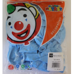 GLOBOS BOLSA C/50 # 12 COLOR AZUL CIELO