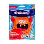 MERCERIA FOMY MOLDEABLE 50 G. COLOR NARANJA