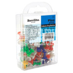 CHINCHES CABEZA DE PLÁSTICO C/100