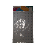 BOLSAS DE CELOFAN METALICA DECORADA C/10