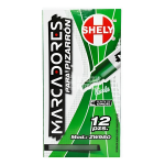 MARCADOR P/PIZARRON SHELY COLOR VERDE
