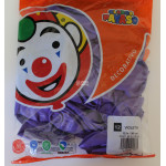 GLOBOS BOLSA C/50 # 12 COLOR VIOLETA