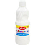 PINTURA TEMPERA VINCI 473 ML. COLOR BLANCO