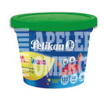 PLASTILINA MOLDEABLE PELIKAN 120 GRS. VERDE OBSCURO