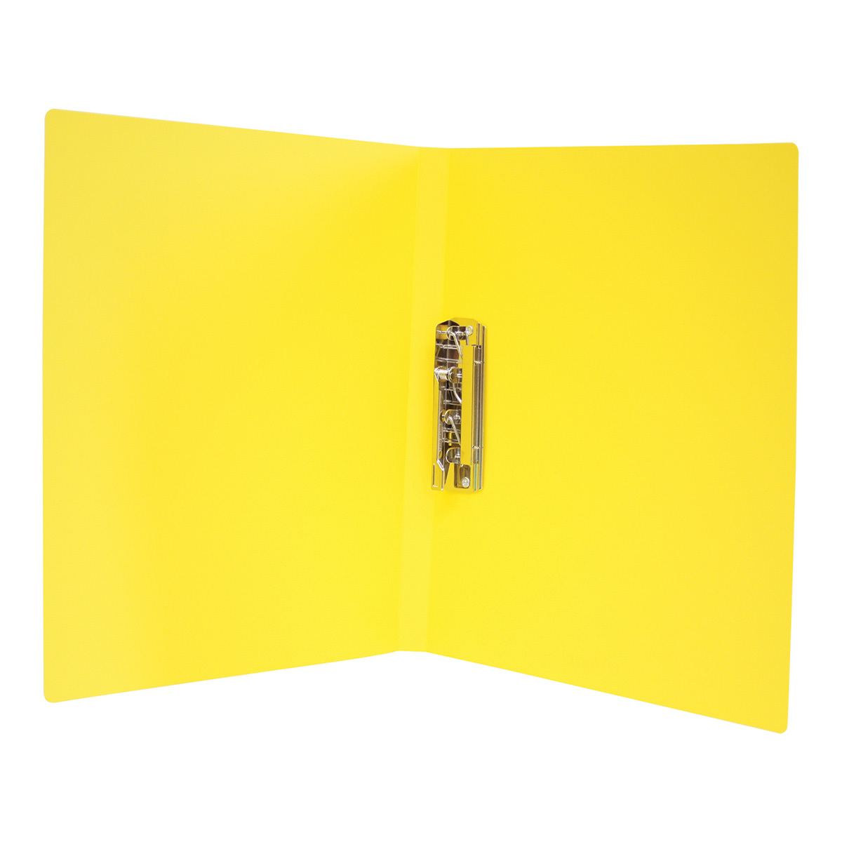 Folder De Plastico Con Broche De Presion Papelería Comercial - CARPETA T. CARTA C/BROCHE PRESION C. AMARILLO