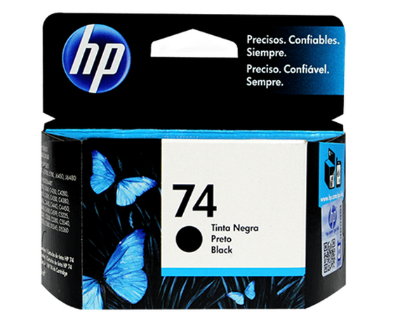 Kit 3 Cartucce HP 74 Nero 75 Colore 3 Cartucce Ricostruite Per HP - Foto 12