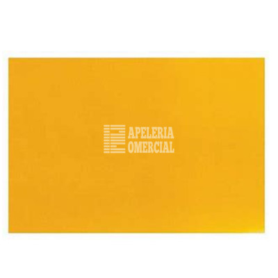 PAPEL LUSTRINA AMARILLO ORO