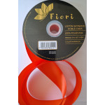 MERCERIA LISTON SATINADO 1 1/2" X 45 M. COLOR NARANJA