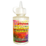 PEGAMENTO CON DIAMANTINA 60 ML PERLA