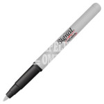 MARCADOR PERMANENTE SIGNAL METALICO COLOR PLATA