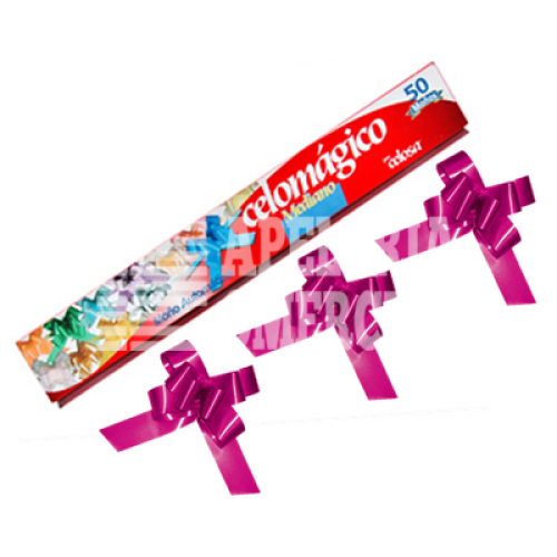 Papelería Comercial - MOÑO CELOMAGICO MEDIANO C/U ROSA FIUSHA
