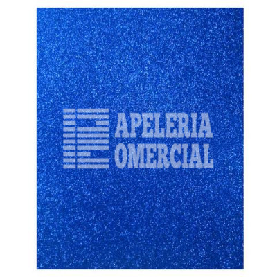 Papelería Comercial - MERCERIA FOAMI CON DIAMANTINA 55X43CMS. C. AZUL REY