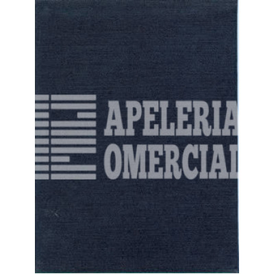 FORRO P/ENCUADERNAR KERATOL GRABADO CAMBRIC METRO C.AZUL