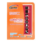 PASTAS P/ENCUADERNAR PLASTICO T.CARTA JGO. NARANJA