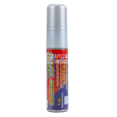 MARCADOR P/VIDRIO PASCUA C/PLATA C/U