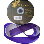 MERCERIA LISTON SATINADO 1 1/2" X 45 M. COLOR MORADO