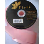 MERCERIA LISTON SATINADO 1 1/2" X 45 M. COLOR ROSA